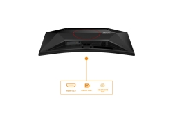 AOC 68,6cm (27) C27G42ZE 16:09 HDMI+DP Curved black/red