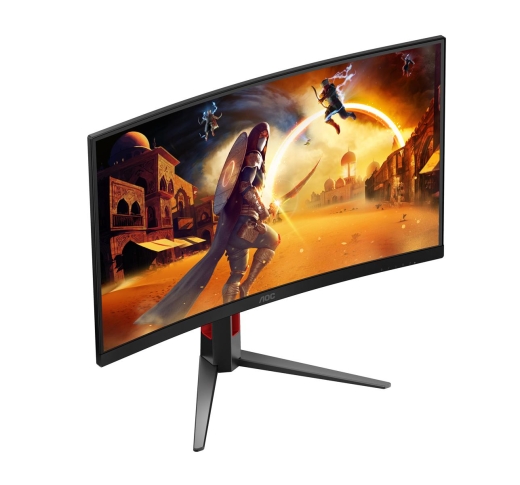AOC 68,6cm (27) C27G4Z2 16:09 2xHDMI+DP Curved black/red