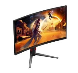 AOC 68,6cm (27) C27G4Z2 16:09 2xHDMI+DP Curved black/red