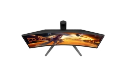 AOC 68,6cm (27) C27G4Z2 16:09 2xHDMI+DP Curved black/red