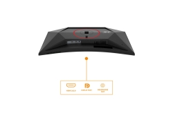 AOC 68,6cm (27) C27G4Z2 16:09 2xHDMI+DP Curved black/red