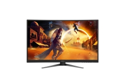 AOC 68,6cm (27) C27G4Z2 16:09 2xHDMI+DP Curved black/red