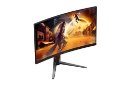 AOC 68,6cm (27) C27G4Z2 16:09 2xHDMI+DP Curved black/red