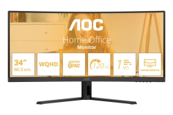 AOC 86,0cm (34) CU34B3E 21:09 HDMI+DP black
