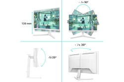 Philips 60,5cm (23,8) 24M2N3201P 16:09 HDMI+DP IPS white