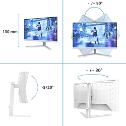 Philips 68,5cm (27,0) 27M2N5201P 16:09 HDMI+DP white