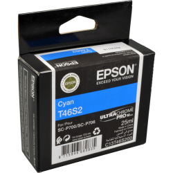 Epson Tinte C13T46S200 cyan T46S2