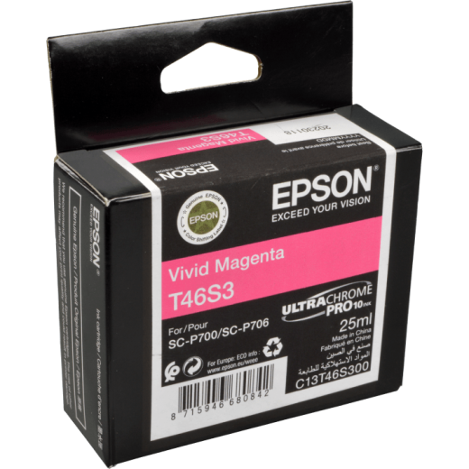 Epson Tinte C13T46S300 vivid magenta T46S3