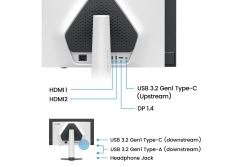 BenQ 67,3cm MOBIUZ EX271QZ 16:9 HDMI/USB-C/DP OLED 500Hz