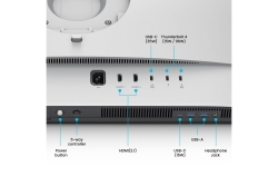 BenQ 80,0cm MA320UG 16:9 HDMI/USB-C silv. lift/piv UHD