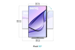 BenQ 80,0cm MA320UG 16:9 HDMI/USB-C silv. lift/piv UHD