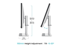 BenQ 80,0cm MA320UG 16:9 HDMI/USB-C silv. lift/piv UHD