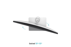 BenQ 80,0cm MA320UG 16:9 HDMI/USB-C silv. lift/piv UHD