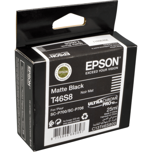 Epson Tinte C13T46S800 matt schwarz T46S8