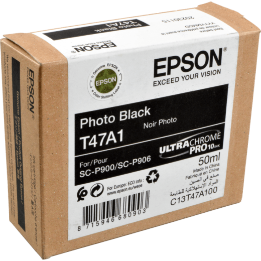 Epson Tinte C13T47A100 photo black T47A1