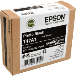 Epson Tinte C13T47A100 photo black T47A1