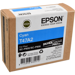 Epson Tinte C13T47A200 cyan T47A2