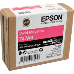 Epson Tinte C13T47A300 vivid magenta T47A3