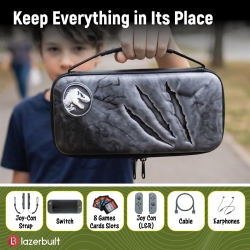 Lazerbuilt Tasche Jurassic World Switch