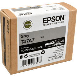Epson Tinte C13T47A700 gray T47A7