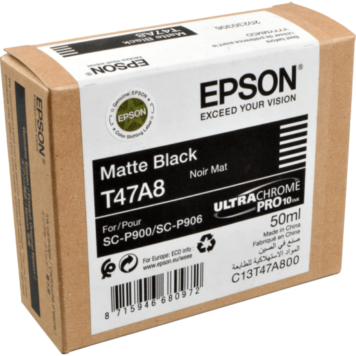 Epson Tinte C13T47A800 matte black T47A8