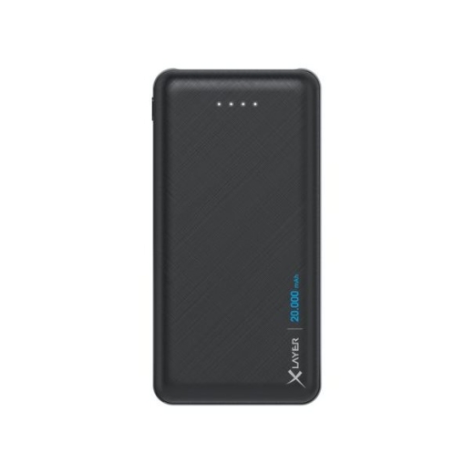 XLayer Powerbank Micro (20.000mAh) black