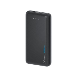 XLayer Powerbank Micro (20.000mAh) black