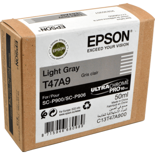 Epson Tinte C13T47A900 light gray T47A9
