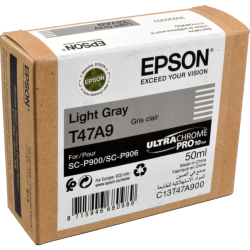 Epson Tinte C13T47A900 light gray T47A9