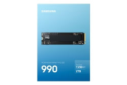 SSD 2TB Samsung M.2 PCI-E NVMe Gen4 990 Basic retail