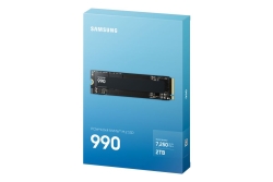 SSD 2TB Samsung M.2 PCI-E NVMe Gen4 990 Basic retail