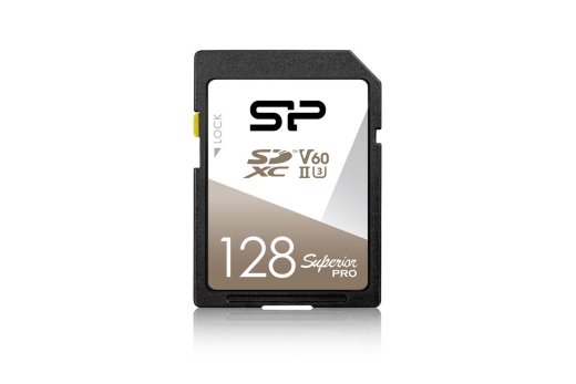 Silicon Power SD-Card 128GB UHS-2 U3 CreatePro CR60D CL.10