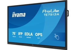 IIYAMA 189.3cm(75) TE7513A-B3AG 16:9 Touch 2xHDMI+2xUSBC+DP (Speditionsversand)