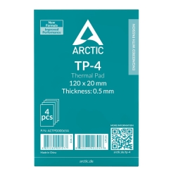 ARCTIC Thermal Pad TP-4 120*20mm (0,5mm) 4erPack