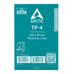 ARCTIC Thermal Pad TP-4 120*20mm (1,0mm) 4erPack