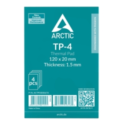 ARCTIC Thermal Pad TP-4 120*20mm (1,5mm) 4erPack