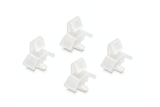DELOCK Kunststoff-Clips für M.2 SSD / Modul 4 Stück