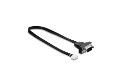 DELOCK Serielles Anschlusskabel RS-232 D-Sub 9Pin St > Bu