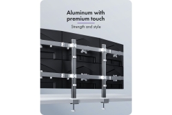 Monitorständer IcyBox für 6x 32 Monitore Diamond Stand 666