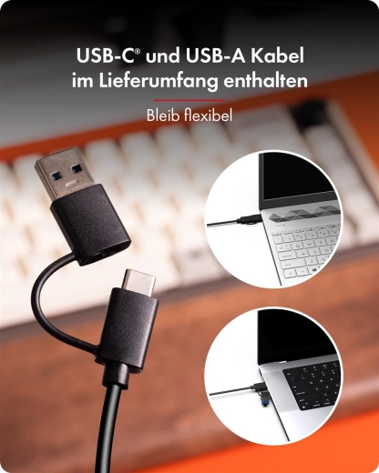 Dockingstation IcyBox für M.2 NVMe 2,5/3,5 HDD/SSD