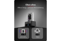 Dockingstation IcyBox für M.2 NVMe 2,5/3,5 HDD/SSD