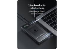 Docking- & Klonstation IcyBox für M.2 &...