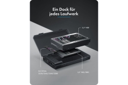 Docking- & Klonstation IcyBox für M.2 & 2,5/3,5 SSD/HDD