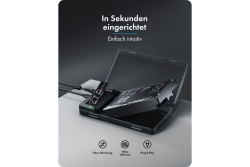 Docking- & Klonstation IcyBox für M.2 & 2,5/3,5 SSD/HDD
