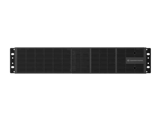 CONCEPTRONIC USV erweitert. Batteriemodul 72V Rackmoun