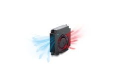 DELOCK Radiallüfter/Lüftergebläse 12V DC 40x40x10mm 3 Pin