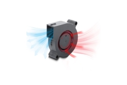 DELOCK Radiallüfter/Lüftergebläse 12V DC 50x50x15mm 3 Pin