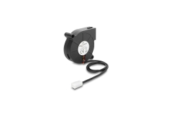 DELOCK Radiallüfter/Lüftergebläse 12V DC 50x50x15mm 3 Pin