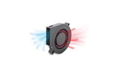 DELOCK Radiallüfter/Lüftergebläse 12V DC 75x75x15mm 3 Pin