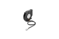 DELOCK Radiallüfter/Lüftergebläse 12V DC 75x75x15mm 3 Pin
